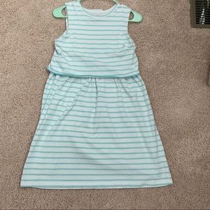 Vineyard Vines girls striped dress - cute!